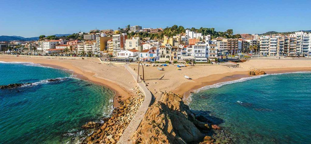 Playa Blanes