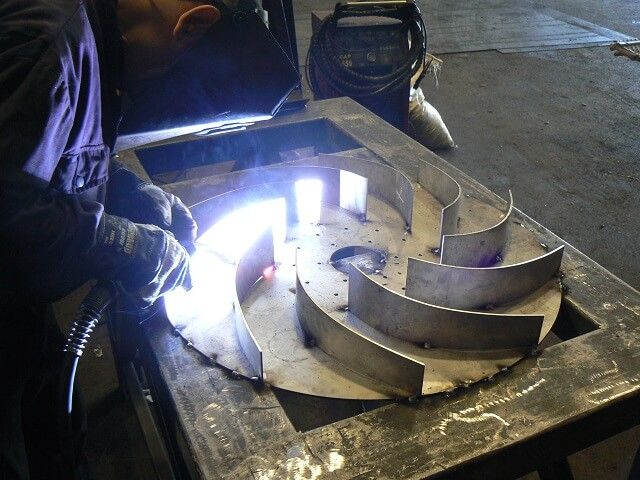 Fabricación de recambios